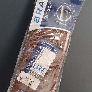 Brazilian Keratin Remi Human Hair